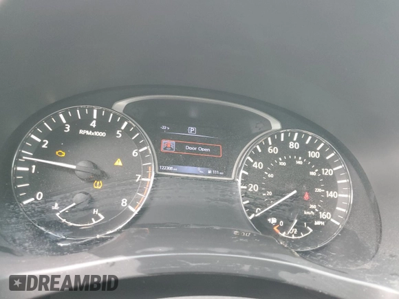 2016 Nissan Altima SV with VIN 1N4AL3AP0GC267131, listed as a Copart auction lot 53040465 with 122,308 mi miles and Salvage Title. Bid and sale history available at carsss.com. Image 9.