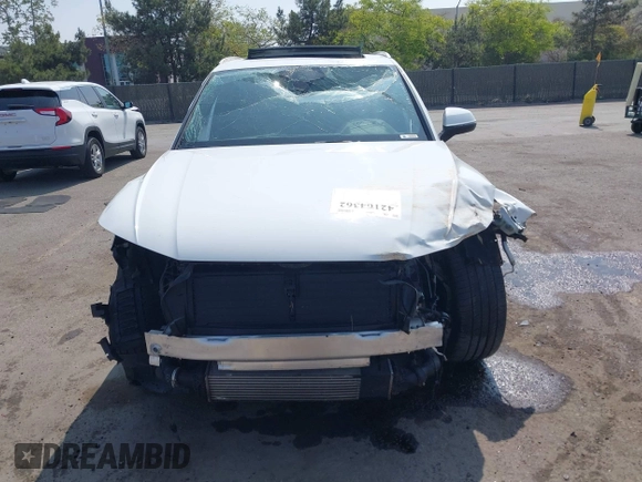 2019 Audi Q5 Premium Plus z VIN WA1BNAFY9K2124525, wystawiony jako IAAI lot #42164362 z przebiegiem Nie podano mil oraz . Historia ofert i sprzedaży dostępna na DreamBid. Obrazek 13.