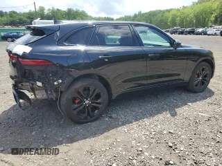 2024 Jaguar F-Pace R-Dynamic S z VIN SADCT2FU0RA722896, wystawiony jako Copart lot #59187375 z przebiegiem 9 589 mil mil oraz Szkoda całkowita • Salvage title. Historia ofert i sprzedaży dostępna na DreamBid. Obrazek 3.