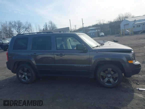 2015 Jeep Patriot High Altitude with VIN 1C4NJPFA1FD262834, listed as a IAAI auction lot 41758106 with 113,643 mi miles and . Bid and sale history available at DreamBid. Image 13.