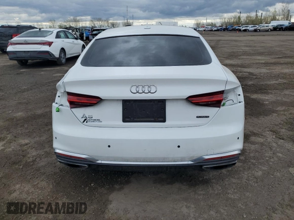 2020 Audi A5 Sportback Prestige с VIN WAUFNCF59LA004169, выставлен на аукционе Copart как лот 55971795 с пробегом 92 672 миль миль и Списание • Salvage title. История ставок и продаж доступна на DreamBid. Изображение 6.