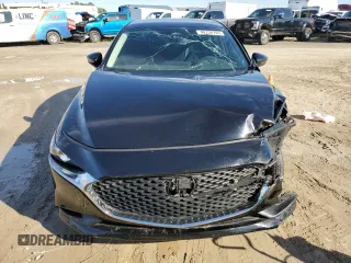 2024 Mazda 3 S with VIN 3MZBPAAM3RM423321, listed as a Copart auction lot 88738705 with 6,889 mi miles and Salvage Title. Bid and sale history available at DreamBid. Image 5.