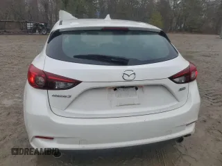 2018 Mazda 3 Touring with VIN 3MZBN1L31JM214352, listed as a Copart auction lot 51966315 with 67,555 mi miles and Salvage Title. Bid and sale history available at DreamBid. Image 6.