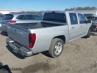 2011 Chevrolet Colorado LT w/1LT with VIN 1GCDSCF97B8116237, listed as a IAAI auction lot 41446009 with 1 mi miles. Bid and sale history available at carsss.com. Image 4.