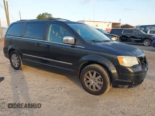 2010 Chrysler Town & Country Touring Plus with VIN 2A4RR8D17AR442239, listed as a IAAI auction lot 42009865 with 202,403 mi miles and . Bid and sale history available at DreamBid. Image 1.
