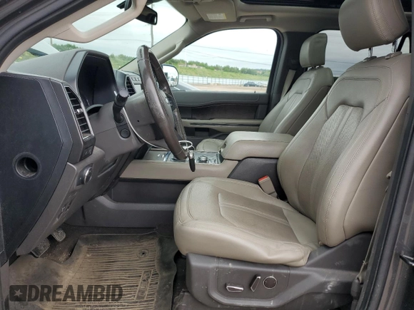 2018 Ford Expedition Max Limited with VIN 1FMJK2AT5JEA61055, listed as a Copart auction lot 59604715 with 122,390 mi miles and Clean title. Bid and sale history available at DreamBid. Image 7.