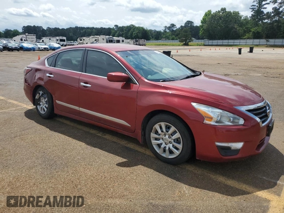 2015 Nissan Altima 2.5 with VIN 1N4AL3APXFN327449, listed as a Copart auction lot 54964185 with 91,241 mi miles and Salvage title. Bid and sale history available at DreamBid. Image 4.