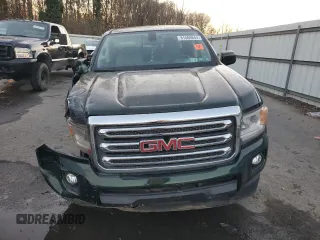 2016 GMC Canyon 4WD SLE with VIN 1GTG6CE32G1237482, listed as a Copart auction lot 81569844 with 42,485 mi miles and Salvage Title. Bid and sale history available at carsss.com. Image 5.