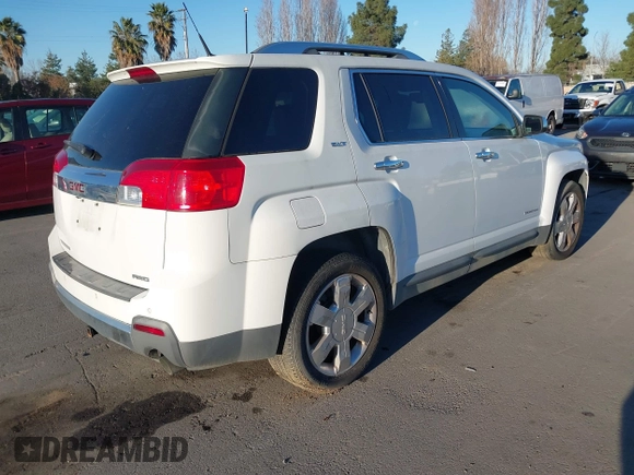 2011 GMC Terrain SLT-2 with VIN 2CTFLXE50B6319296, listed as a IAAI auction lot 41358871 with 159,511 mi miles. Bid and sale history available at carsss.com. Image 4.