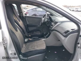 2017 Hyundai Accent SE with VIN KMHCT4AE0HU169702, listed as a IAAI auction lot 41121888 with 226,290 mi miles. Bid and sale history available at carsss.com. Image 5.