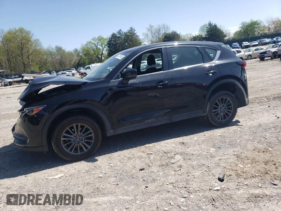 2019 Mazda CX-5 Sport with VIN JM3KFBBM3K1587964, listed as a Copart auction lot 52239145 with Not Provided miles and Salvage Title. Bid and sale history available at DreamBid. Image 1.