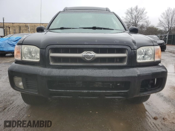 2004 Nissan Pathfinder SE with VIN JN8DR09Y44W911455, listed as a Copart auction lot 48134835 with 198,794 mi miles and Salvage title. Bid and sale history available at DreamBid. Image 5.