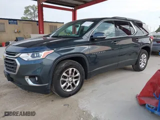 2018 Chevrolet Traverse LT Cloth with VIN 1GNERGKW3JJ275967, listed as a IAAI auction lot 41307855 with 136,207 mi miles. Bid and sale history available at carsss.com. Image 18.