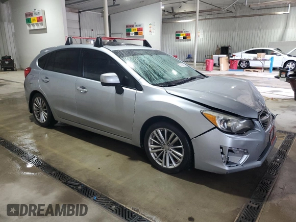 2013 Subaru Impreza Premium z VIN JF1GPAD60DH813589, wystawiony jako Copart lot #55914875 z przebiegiem 139 781 mil mil oraz Szkoda całkowita • Salvage title. Historia ofert i sprzedaży dostępna na DreamBid. Obrazek 4.