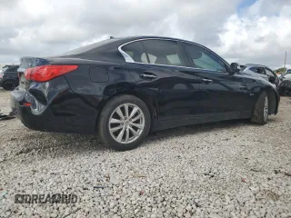 2017 Infiniti Q50 2.0t Sport with VIN JN1CV7AR2HM680043, listed as a Copart auction lot 85490104 with 115,485 mi miles and Clean Title. Bid and sale history available at carsss.com. Image 3.