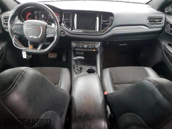 2022 Dodge Durango GT Plus with VIN 1C4RDHDG4NC198749, listed as a Copart auction lot 51352165 with 33,340 mi miles and Clean title. Bid and sale history available at DreamBid. Image 8.