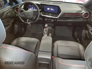 2024 Chevrolet Trax 2RS with VIN KL77LJE2XRC096654, listed as a Copart auction lot 51142385 with 3,648 mi miles and Salvage Title. Bid and sale history available at DreamBid. Image 8.