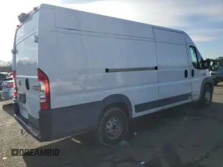 2018 Ram ProMaster Cargo with VIN 3C6URVJG2JE108281, listed as a Copart auction lot 84693304 with 210,677 mi miles and Clean Title. Bid and sale history available at carsss.com. Image 3.