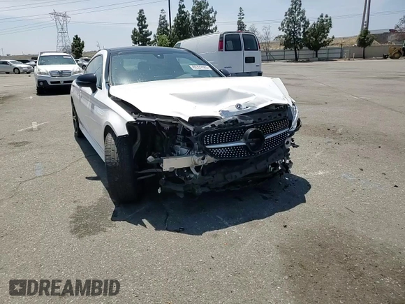 2018 Mercedes-Benz C 300 with VIN WDDWJ4JB1JF739946, listed as a Copart auction lot 60337685 with 49,017 mi miles and Salvage title. Bid and sale history available at DreamBid. Image 13.