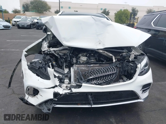 2017 Mercedes-Benz GLC with VIN WDC0G6EB1HV007623, listed as a IAAI auction lot 41476672 with 30,435 mi miles. Bid and sale history available at carsss.com. Image 11.