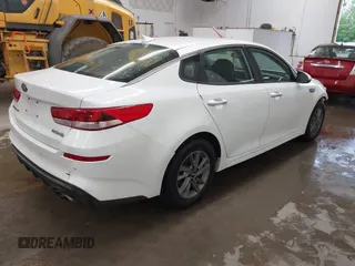 2020 Kia Optima LX with VIN 5XXGT4L34LG418924, listed as a IAAI auction lot 42314647 with 104,767 mi miles and . Bid and sale history available at DreamBid. Image 4.