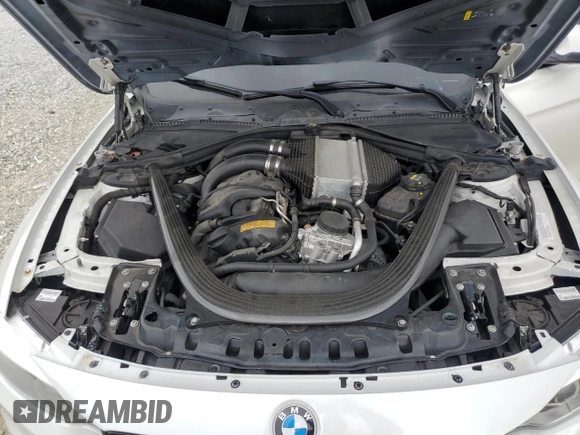 2016 BMW M3 with VIN WBS8M9C55G5D31412, listed as a Copart auction lot 47805125 with 60,835 mi miles and Clean title. Bid and sale history available at DreamBid. Image 11.