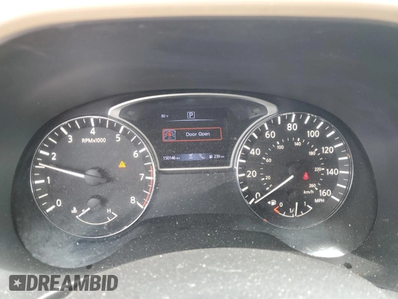 2018 Nissan Pathfinder S z VIN 5N1DR2MN9JC624870, wystawiony jako Copart lot #59740805 z przebiegiem 150 146 mil mil oraz Szkoda całkowita • Salvage title. Historia ofert i sprzedaży dostępna na DreamBid. Obrazek 9.