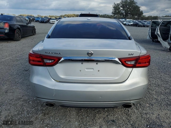 2018 Nissan Maxima SV with VIN 1N4AA6AP1JC377037, listed as a Copart auction lot 46958195 with 101,483 mi miles and Clean Title. Bid and sale history available at carsss.com. Image 6.