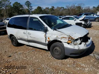 2000 Dodge Caravan SE with VIN 2B4GP45G5YR765095, listed as a Copart auction lot 89315385 with Not Provided miles and Salvage Title. Bid and sale history available at carsss.com. Image 4.