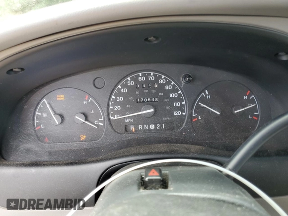 1997 Ford Ranger XLT with VIN 1FTCR14X8VPB52560, listed as a Copart auction lot 62536055 with 170,548 mi miles and Salvage title. Bid and sale history available at DreamBid. Image 9.
