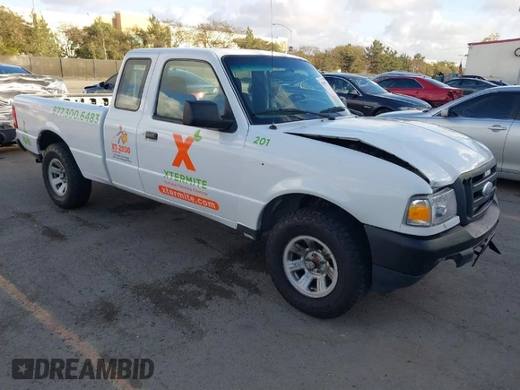 2009 Ford Ranger XL with VIN 1FTYR14D99PA20201, listed as a IAAI auction lot 41581920 with 250,740 mi miles. Bid and sale history available at carsss.com. Image 1.