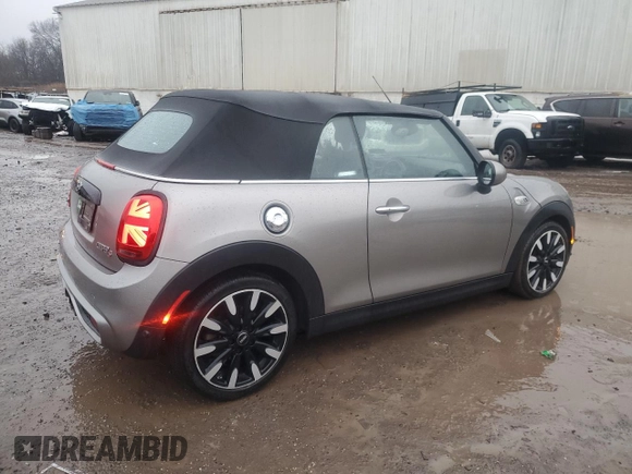2019 MINI Convertible Cooper S z VIN WMWWG9C57K3E40882, wystawiony jako Copart lot #43148735 z przebiegiem 40 766 mil mil oraz Szkoda całkowita • Salvage title. Historia ofert i sprzedaży dostępna na DreamBid. Obrazek 3.