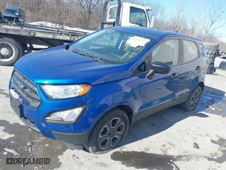 2020 Ford EcoSport S with VIN MAJ3S2FE1LC337775, listed as a IAAI auction lot 41434361 with 44,017 mi miles. Bid and sale history available at carsss.com. Image 19.