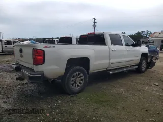 2017 Chevrolet Silverado 3500HD LTZ with VIN 1GC4K0CY2HF140766, listed as a Copart auction lot 63129514 with 253,318 mi miles and Salvage Title. Bid and sale history available at carsss.com. Image 3.
