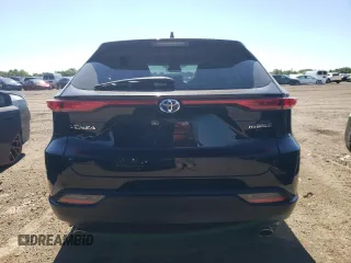 2022 Toyota Venza LE with VIN JTEAAAAH2NJ090907, listed as a Copart auction lot 60756884 with 61,847 mi miles and Salvage Title. Bid and sale history available at carsss.com. Image 6.