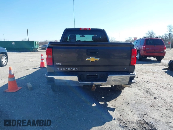 2014 Chevrolet Silverado 1500 LT with VIN 1GCVKREC0EZ377177, listed as a IAAI auction lot 41683600 with 148,672 mi miles and . Bid and sale history available at DreamBid. Image 16.