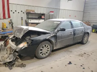 2009 Buick Lucerne CXL-3 with VIN 1G4HD57M69U138219, listed as a Copart auction lot 89159215 with 192,038 mi miles and Salvage Title. Bid and sale history available at DreamBid. Image 1.