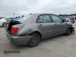 2007 Toyota Corolla CE with VIN 1NXBR30E47Z860865, listed as a Copart auction lot 64004025 with 93,216 mi miles and Salvage title. Bid and sale history available at DreamBid. Image 3.