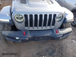 2020 Jeep Gladiator Rubicon with VIN 1C6JJTBG3LL146111, listed as a IAAI auction lot 41549848 with 60,054 mi miles. Bid and sale history available at carsss.com. Image 6.