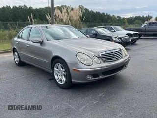 2003 Mercedes-Benz E-Class 3.2L with VIN WDBUF65J53A291922, listed as a Copart auction lot 73341014 with 272,660 mi miles and Clean Title. Bid and sale history available at carsss.com. Image 1.