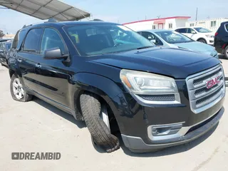 2016 GMC Acadia SLE with VIN 1GKKRNED5GJ184514, listed as a IAAI auction lot 42095125 with 120,682 mi miles and . Bid and sale history available at DreamBid. Image 1.