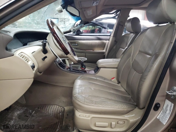 2003 Toyota Avalon XL with VIN 4T1BF28B53U315961, listed as a Copart auction lot 45567815 with NaN miles and Salvage Title. Bid and sale history available at carsss.com. Image 7.