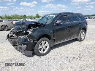 2013 Chevrolet Equinox LS z VIN 2GNALBEK5D6424912, wystawiony jako Copart lot #51798185 z przebiegiem 89 672 mil mil oraz Szkoda całkowita • Salvage title. Historia ofert i sprzedaży dostępna na DreamBid. Obrazek 1.