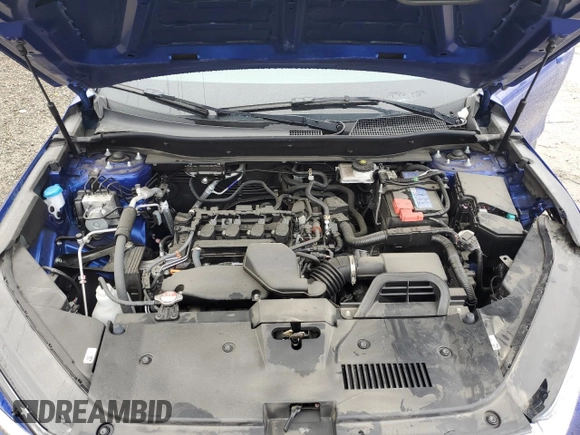 2024 Honda CR-V LX with VIN 2HKRS3H26RH304815, listed as a Copart auction lot 44577055 with 17,710 mi miles and Salvage Title. Bid and sale history available at DreamBid. Image 12.