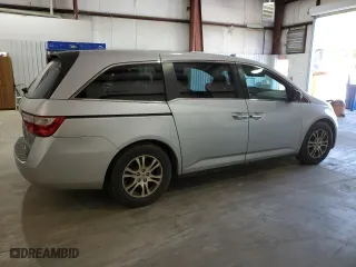 2012 Honda Odyssey EX with VIN 5FNRL5H49CB039405, listed as a Copart auction lot 52792315 with 166,816 mi miles and Clean Title. Bid and sale history available at carsss.com. Image 3.