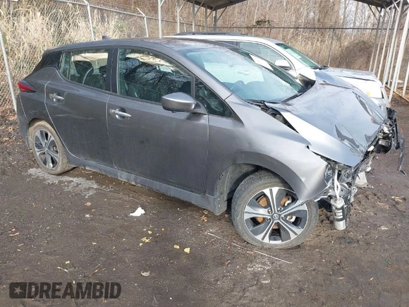 2022 Nissan LEAF SV Plus with VIN 1N4BZ1CV8NC559061, listed as a IAAI auction lot 41487798 with Not Provided miles and . Bid and sale history available at DreamBid. Image 1.