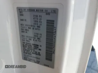 2018 Nissan NV200 SV with VIN 3N6CM0KN3JK693647, listed as a Copart auction lot 57808615 with 112,839 mi miles and Salvage title. Bid and sale history available at DreamBid. Image 14.