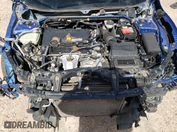 2019 Honda Civic Sedan Sport with VIN 19XFC2F89KE013799, listed as a Copart auction lot 49402445 with 130,617 mi miles and Salvage Title. Bid and sale history available at carsss.com. Image 11.