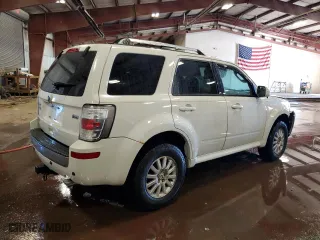 2010 Mercury Mariner Premier with VIN 4M2CN8HGXAKJ29202, listed as a Copart auction lot 45907605 with 157,965 mi miles and Clean Title. Bid and sale history available at carsss.com. Image 3.