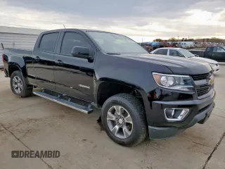 2015 Chevrolet Colorado 2WD Z71 with VIN 1GCGSCE35F1123132, listed as a Copart auction lot 48001755 with 21,075 mi miles and Clean title. Bid and sale history available at DreamBid. Image 4.